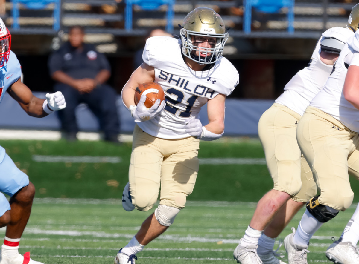  Bo Williams and Shiloh Christian lost to Little Rock Parkview in the Class 5A state championship game but hope to return to Little Rock for another shot this fall. (Photo by Tommy Land)